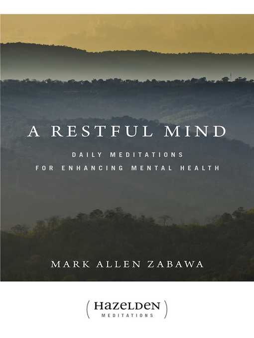 Title details for A Restful Mind by Mark Allen Zabawa - Available